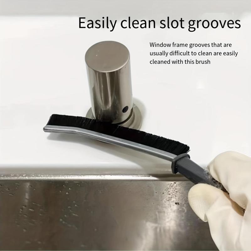1pc Gap Cleaning Brush Hand held Groove Gap Cleaning Tools