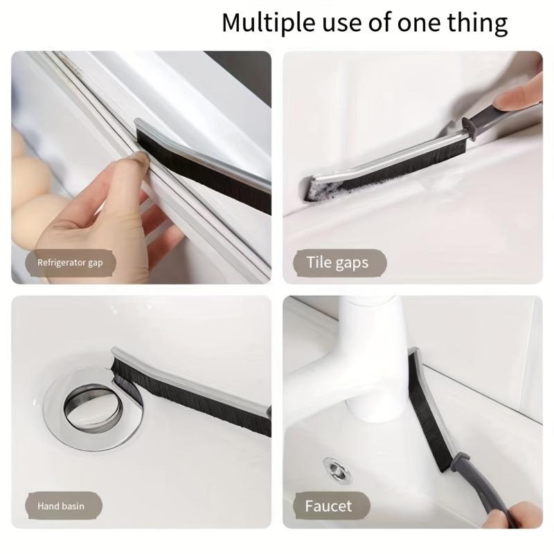 1pc Gap Cleaning Brush Hand held Groove Gap Cleaning Tools