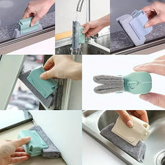 Handheld Window Groove Cleaning Brush