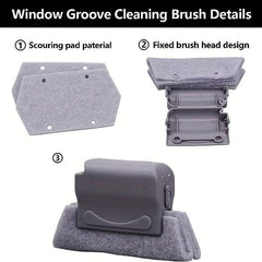 Handheld Window Groove Cleaning Brush
