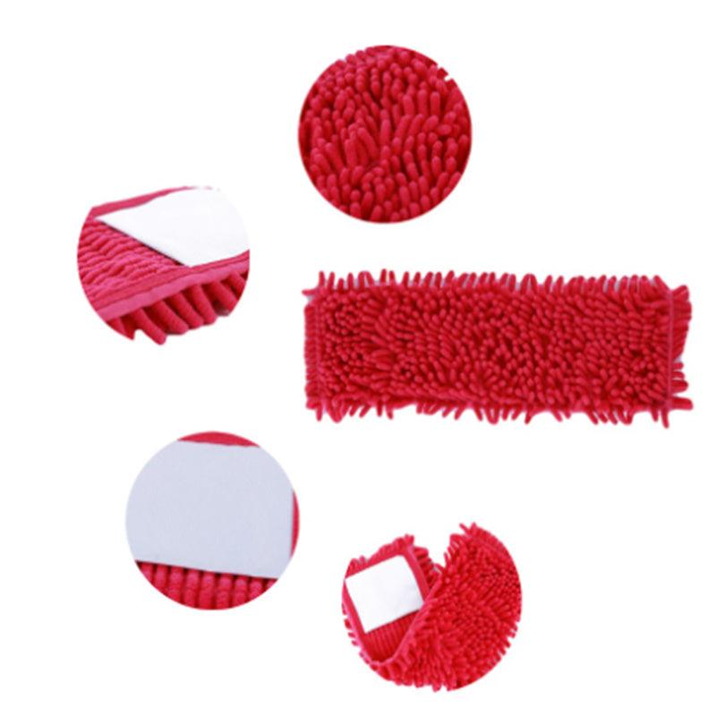 1pc Washable Microfiber Mop Head Pads for Flat Spray Mops