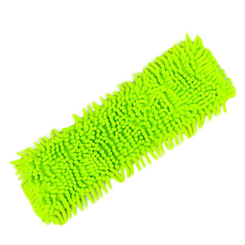 1pc Washable Microfiber Mop Head Pads for Flat Spray Mops