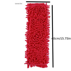 1pc Washable Microfiber Mop Head Pads for Flat Spray Mops
