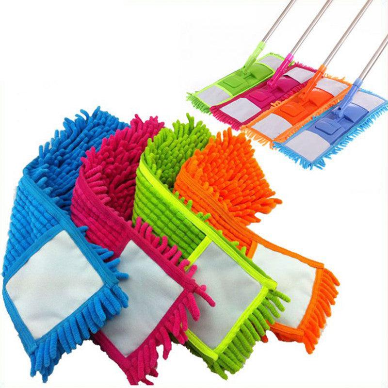 1pc Washable Microfiber Mop Head Pads for Flat Spray Mops