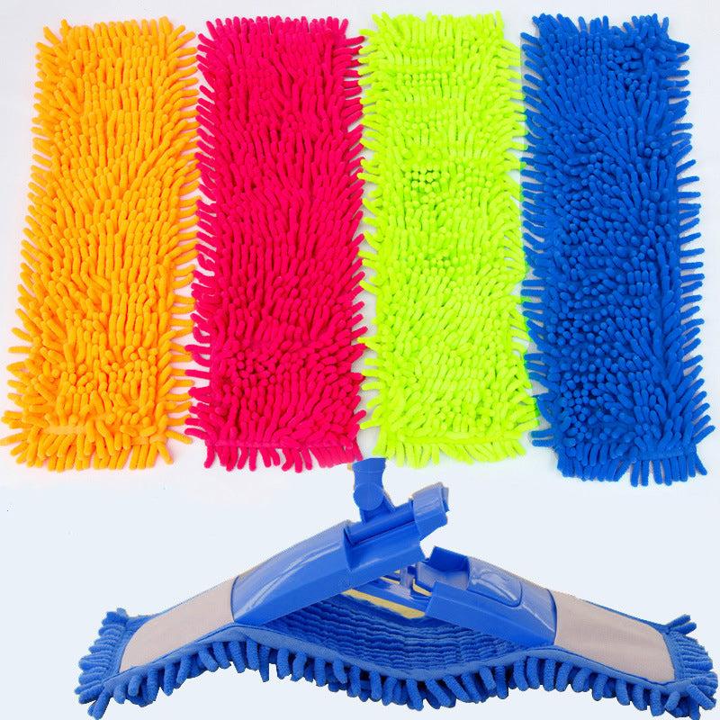 1pc Washable Microfiber Mop Head Pads for Flat Spray Mops