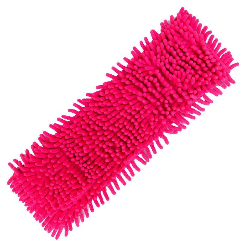 1pc Washable Microfiber Mop Head Pads for Flat Spray Mops