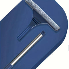 2-in-1 Glass Wiper: Scraping & Washing Tool