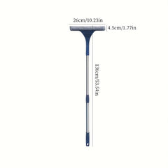2-in-1 Glass Wiper: Scraping & Washing Tool