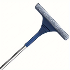 2-in-1 Glass Wiper: Scraping & Washing Tool