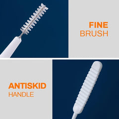 Shower Head Cleaning Brush Set with Gap Brush, Phone Hole Cleaner