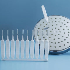 Shower Head Cleaning Brush Set with Gap Brush, Phone Hole Cleaner
