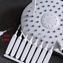 Shower Head Cleaning Brush Set with Gap Brush, Phone Hole Cleaner