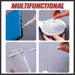 Shower Head Cleaning Brush Set with Gap Brush, Phone Hole Cleaner