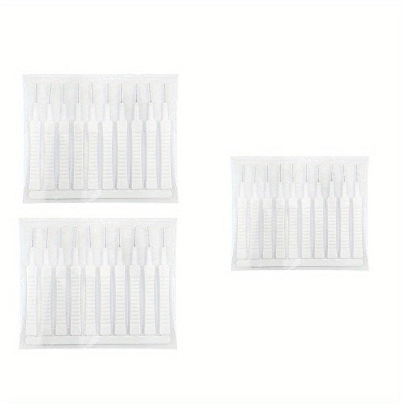 Shower Head Cleaning Brush Set with Gap Brush, Phone Hole Cleaner