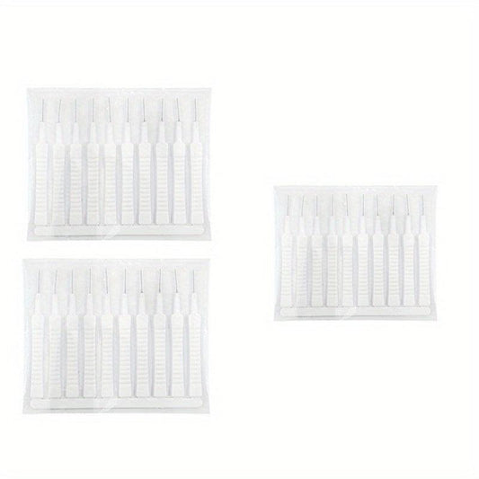 Shower Head Cleaning Brush Set with Gap Brush, Phone Hole Cleaner