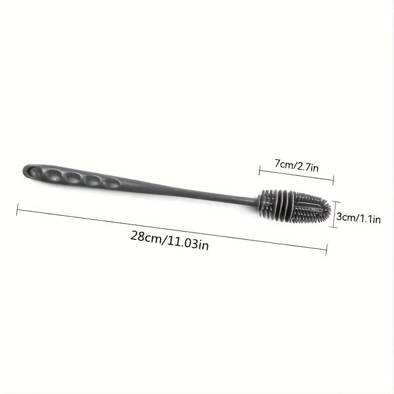 Silicone Rotating Cup Brush Tea Stain Removal Cleaning Brush