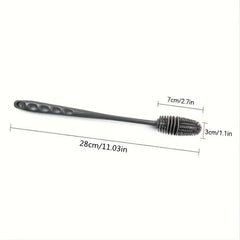 Silicone Rotating Cup Brush Tea Stain Removal Cleaning Brush
