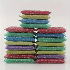 12pcs Kitchen Cleaning Sponge Scouring Pad Dishcloth
