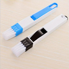 2pcs Multifunction Cleaning Brush Plastic Gap Cleaning Brush For Household