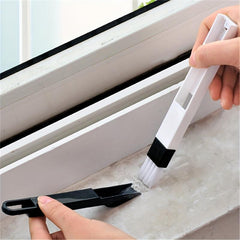 2pcs Multifunction Cleaning Brush Plastic Gap Cleaning Brush For Household