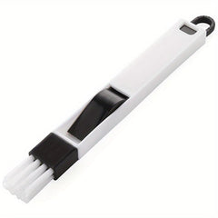 2pcs Multifunction Cleaning Brush Plastic Gap Cleaning Brush For Household