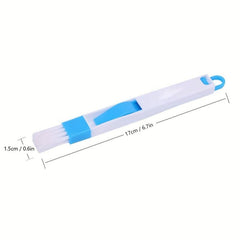 2pcs Multifunction Cleaning Brush Plastic Gap Cleaning Brush For Household