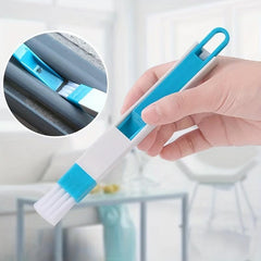 2pcs Multifunction Cleaning Brush Plastic Gap Cleaning Brush For Household