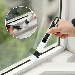 2pcs Multifunction Cleaning Brush Plastic Gap Cleaning Brush For Household