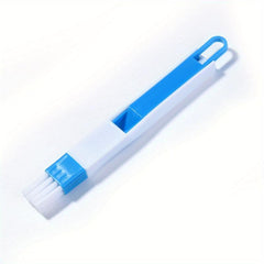 2pcs Multifunction Cleaning Brush Plastic Gap Cleaning Brush For Household