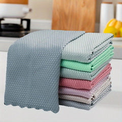 10-20pcs Non-watermark Cleaning Cloth for Glass and Mirror