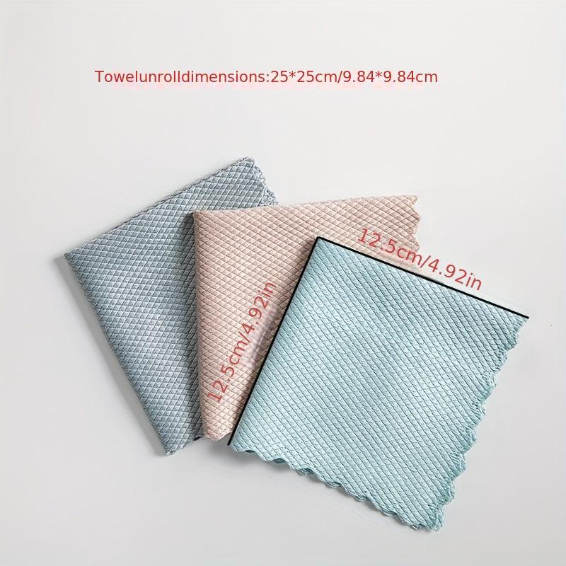 10-20pcs Non-watermark Cleaning Cloth for Glass and Mirror