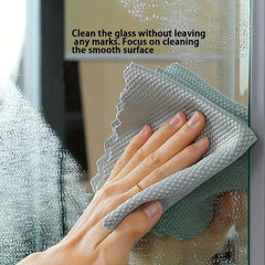 10-20pcs Non-watermark Cleaning Cloth for Glass and Mirror