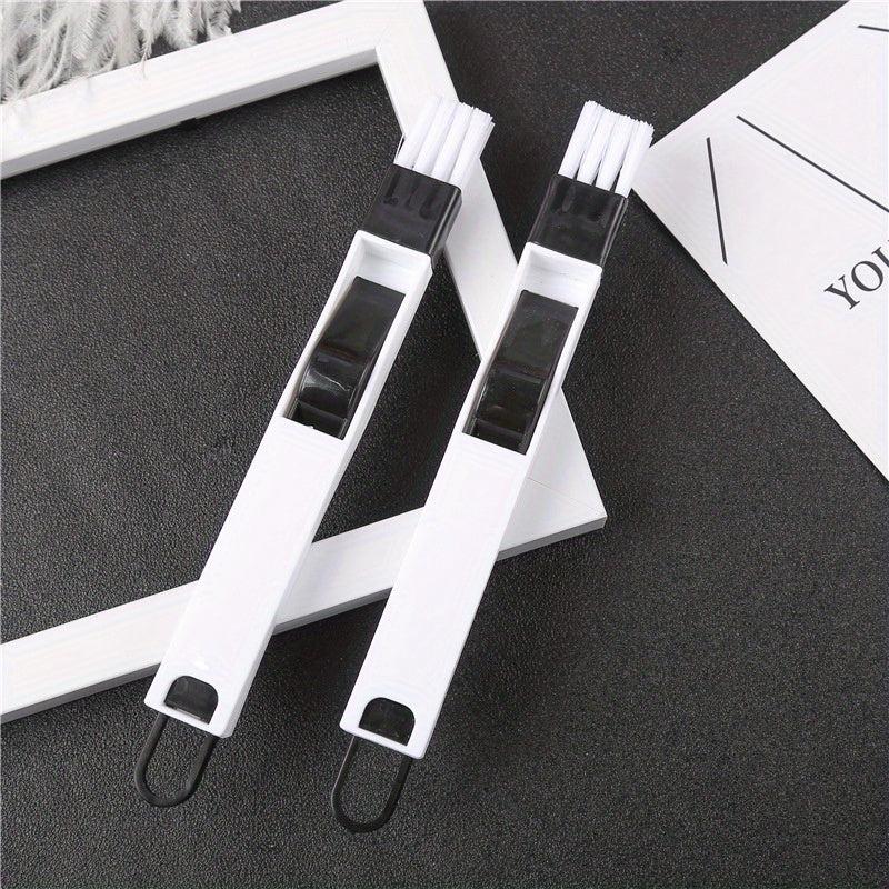 Multifunctional Window Cleaning Brush for Computer Window Groove Keyboard