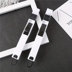 Multifunctional Window Cleaning Brush for Computer Window Groove Keyboard