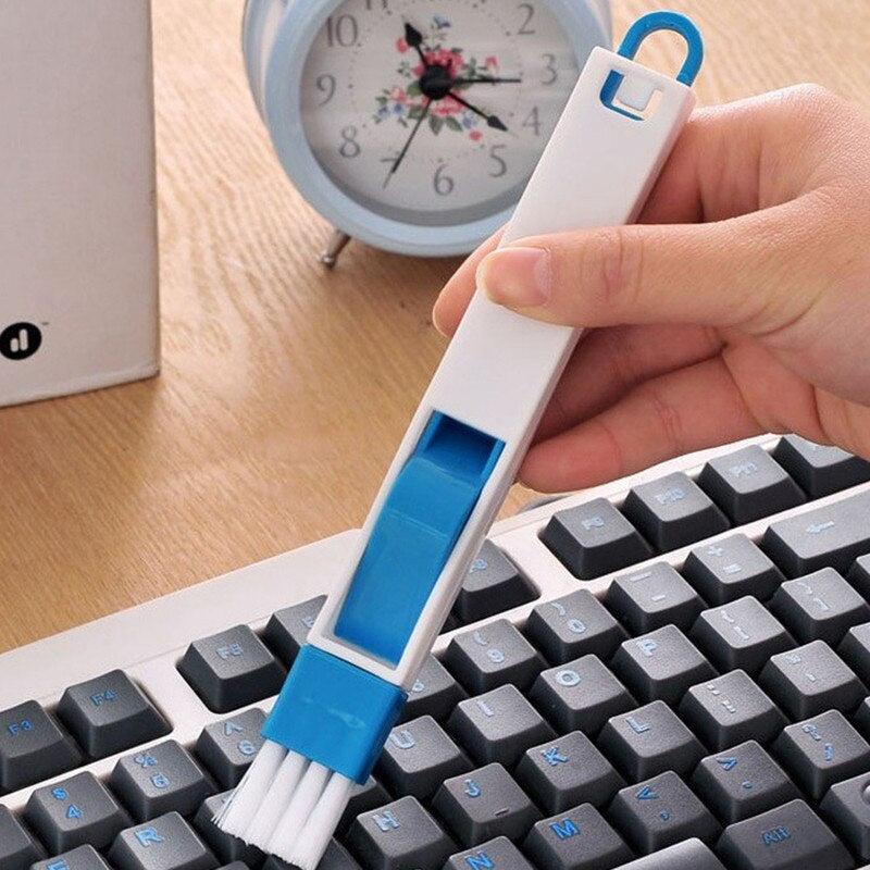 Multifunctional Window Cleaning Brush for Computer Window Groove Keyboard