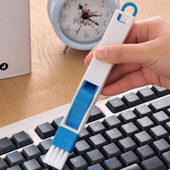 Multifunctional Window Cleaning Brush for Computer Window Groove Keyboard