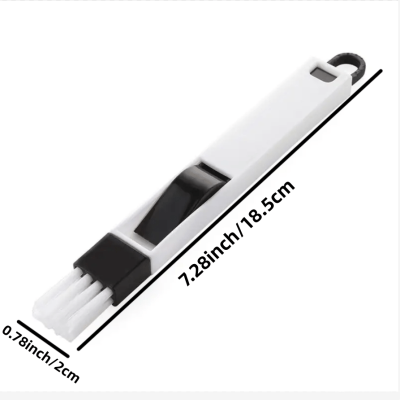Multifunctional Window Cleaning Brush for Computer Window Groove Keyboard