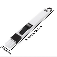 Multifunctional Window Cleaning Brush for Computer Window Groove Keyboard