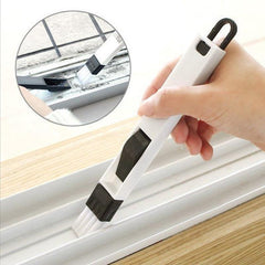 Multifunctional Window Cleaning Brush for Computer Window Groove Keyboard