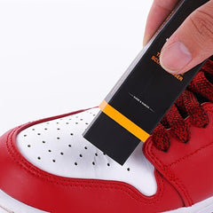 Suede Sneaker Cleaner - Erase Shoe Polish & Decontaminate with Rubber Eraser