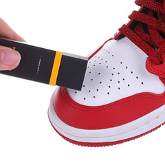 Suede Sneaker Cleaner - Erase Shoe Polish & Decontaminate with Rubber Eraser