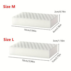 5pcs Magic Nano Cleaning Sponges Eraser Melamine Sponge Foam