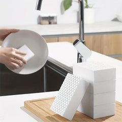 5pcs Magic Nano Cleaning Sponges Eraser Melamine Sponge Foam