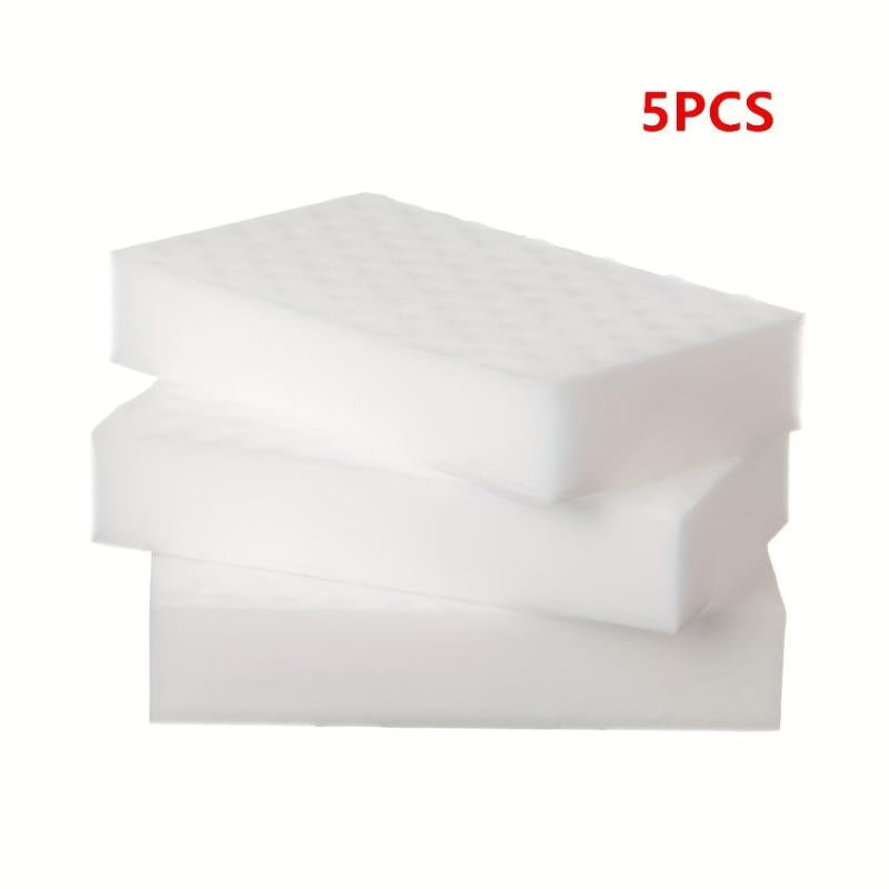 5pcs Magic Nano Cleaning Sponges Eraser Melamine Sponge Foam