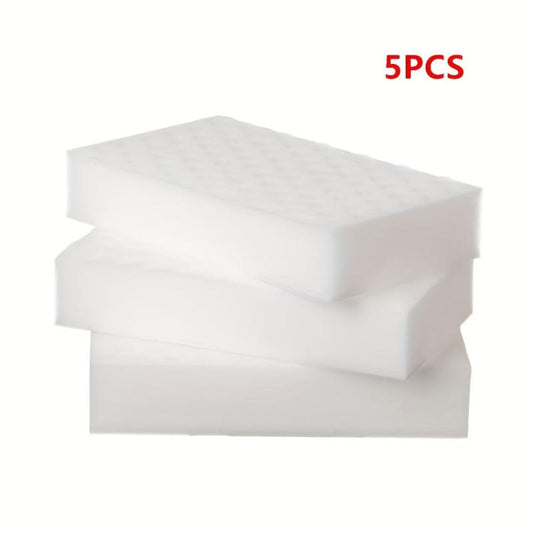5pcs Magic Nano Cleaning Sponges Eraser Melamine Sponge Foam