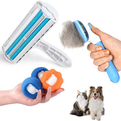 Pet Hair Remover Roller For Laundry Grooming Tool