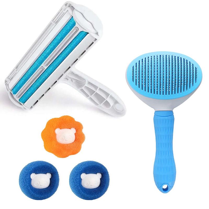 Pet Hair Remover Roller For Laundry Grooming Tool