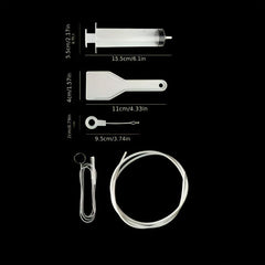 5pcs Refrigerator Drain Hole Dredger Set with Brush Water Pipe Cleaning