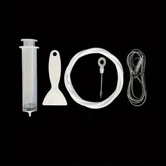 5pcs Refrigerator Drain Hole Dredger Set with Brush Water Pipe Cleaning