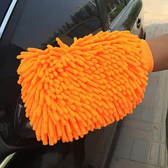 Casun Microfiber Car Washer Sponge Detailing Brushes Washing Towel